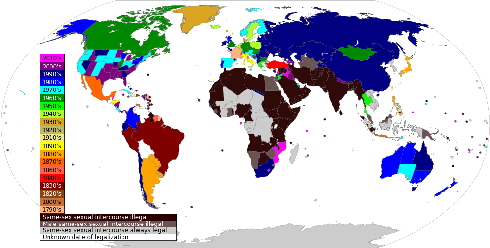 Decriminalization