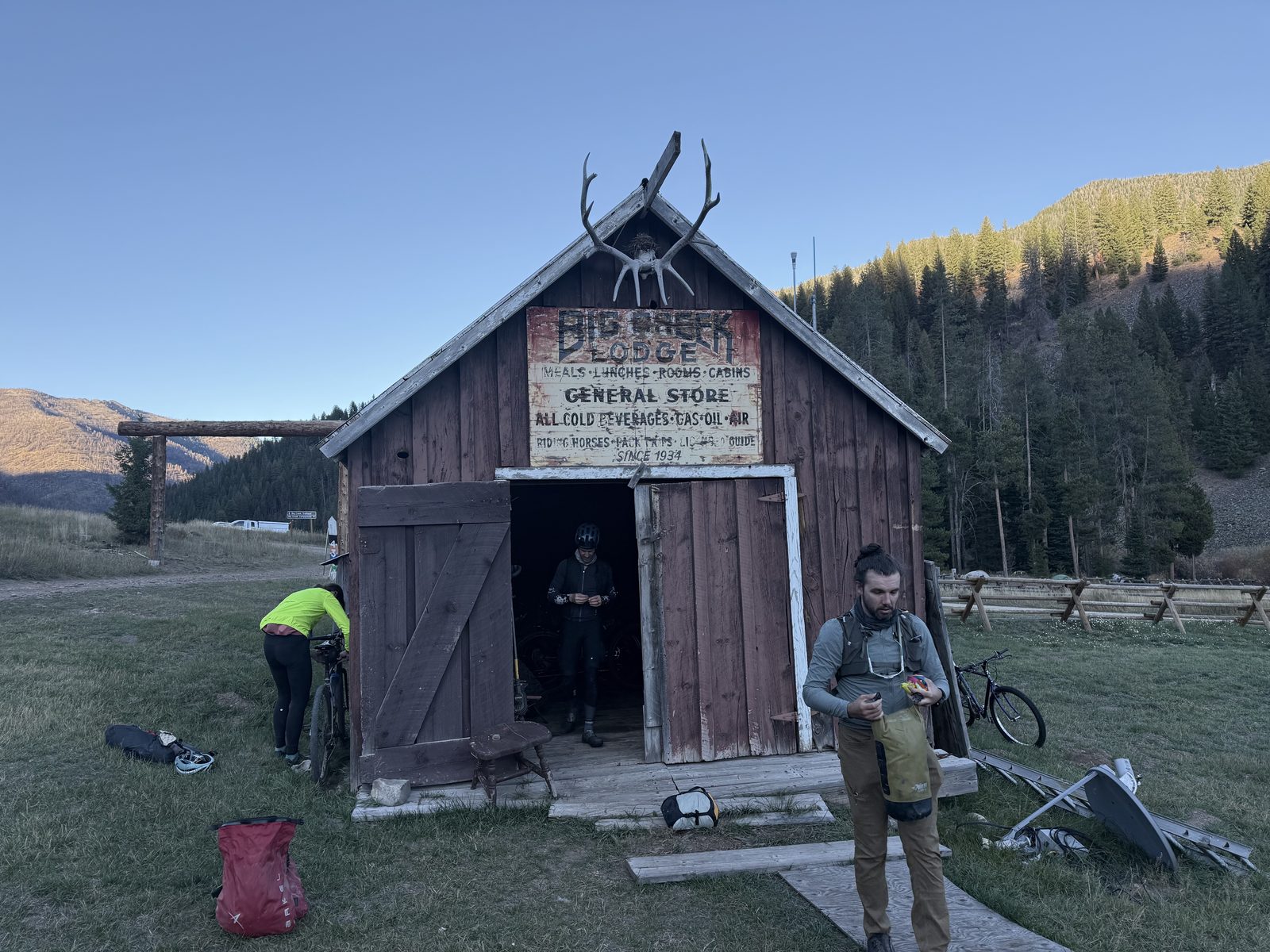 Big Creek Lodge general store