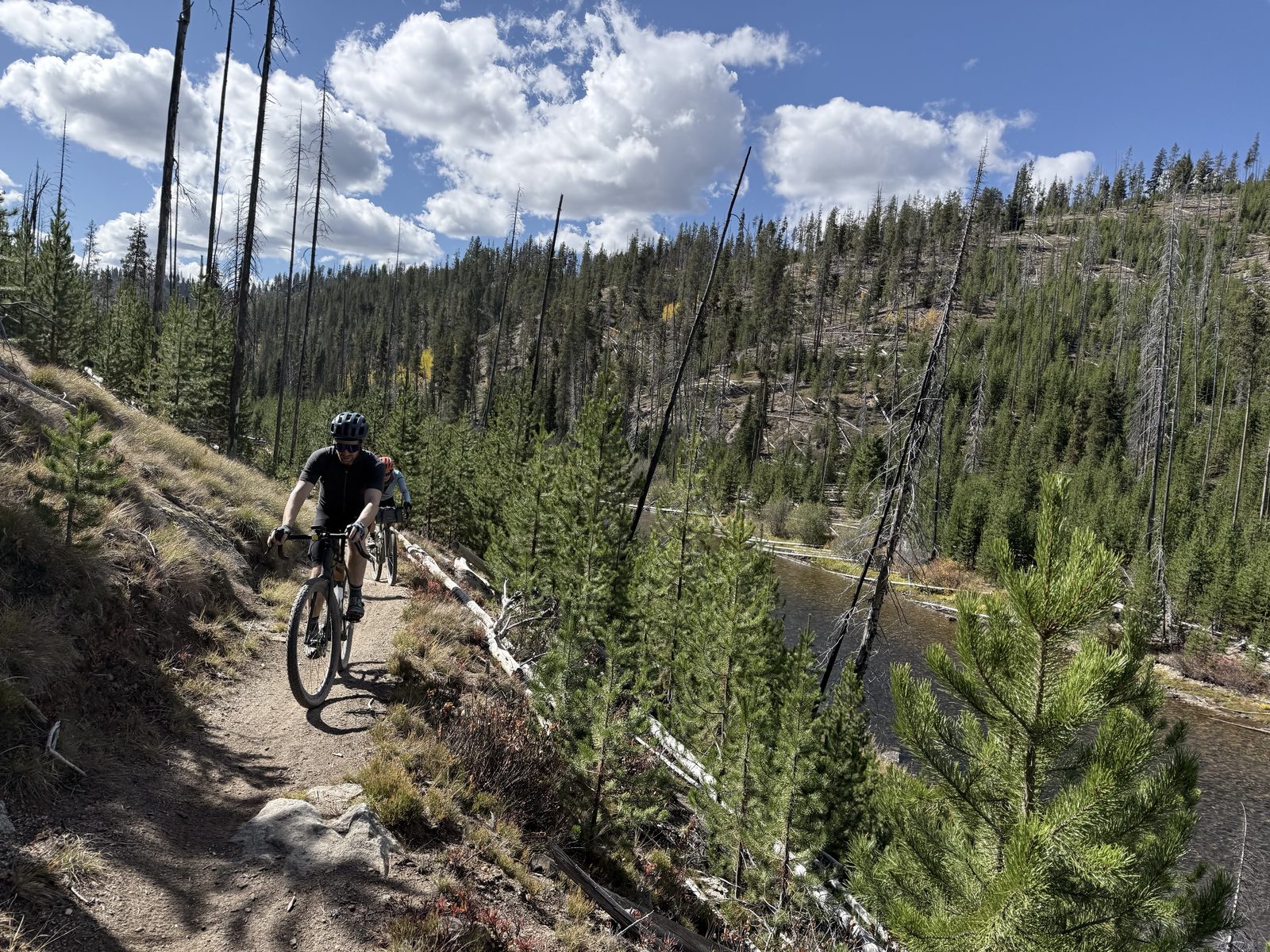 Singletrack along the Secesh River