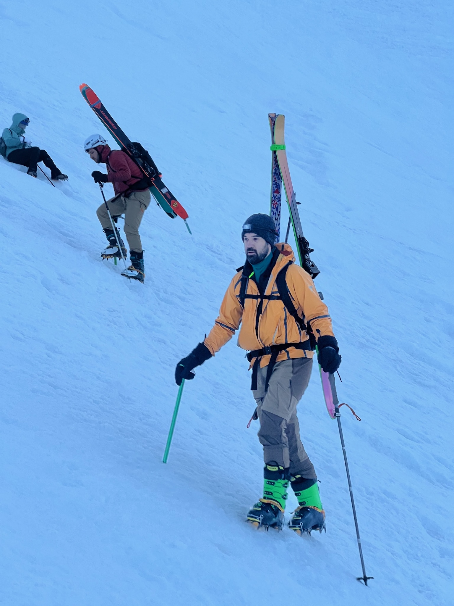 crampons closeup